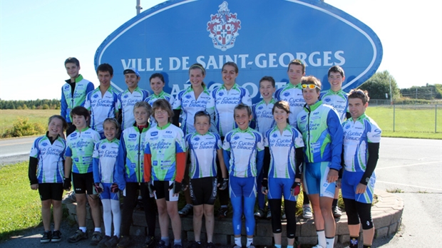 Le Club cycliste de Beauce en période de recrutement
