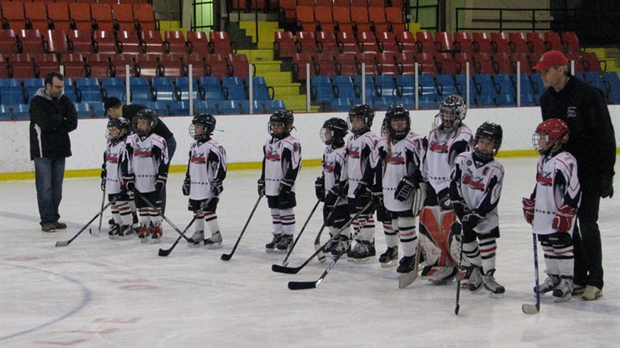 Le Garaga novice C1 s’incline en finale à Pont-Rouge
