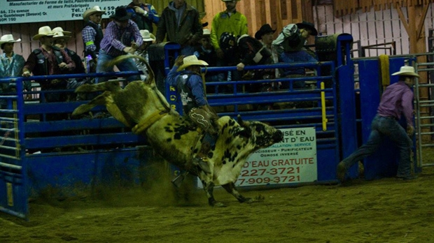 Un rodéo prometteur au Ranch Gagnon