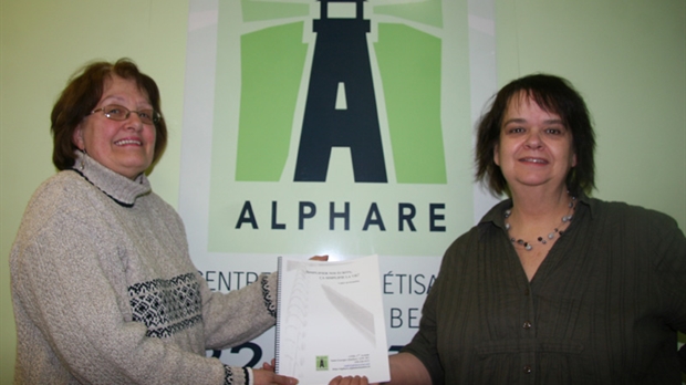 Alphare fait de la sensibilisation sur la simplification des écrits