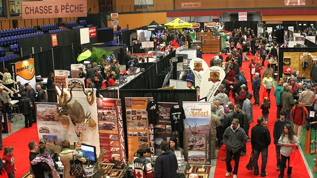 Sainte-Marie tient son tout premier salon tourisme, camping, plein air, chasse et pêche