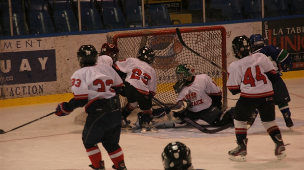 Début du tournoi de la Coupe Desjardins à Saint-Georges
