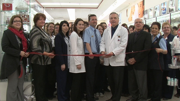 Le Jean Coutu de Place Centre-Ville a été remodelé