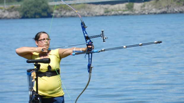 Marie-Michèle Quirion vise une participation aux essais olympiques au tir à l’arc recourbé