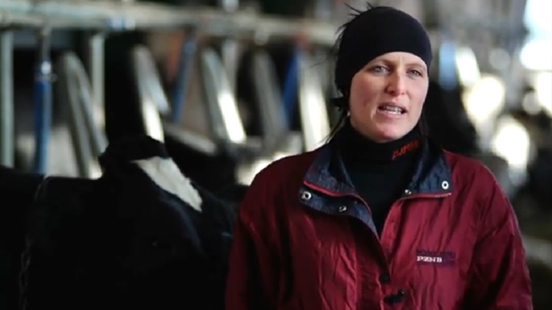 Une ferme beauceronne se distingue au concours Ma ferme, mon monde