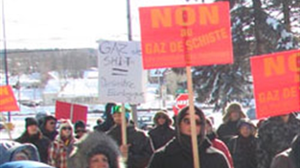 La Coalition était de la manifestation monstre du Jour de la Terre à Montréal