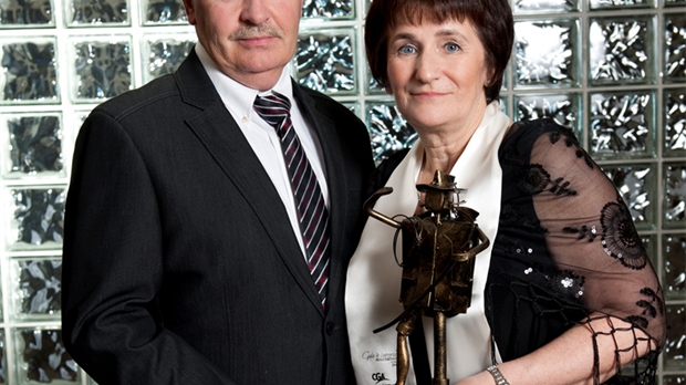 Jarret d’Or pour le Manoir du Quartier au Gala de l’entreprise beauceronne