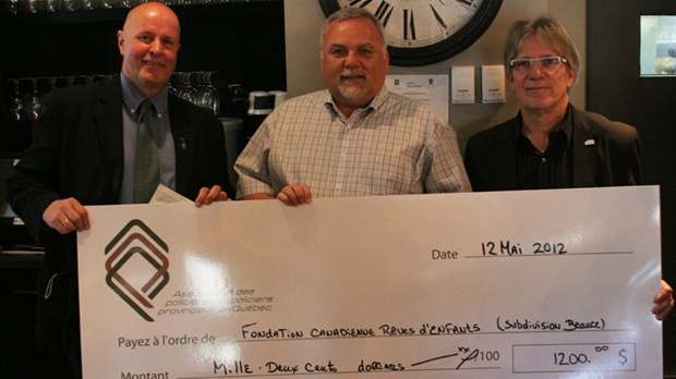 20e édition du Déjeuner des policiers à Sainte-Marie