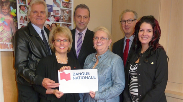 La Banque Nationale a fait un don de 25 000 $ à la Fondation du Centre hospitalier Beauce-Etchemin