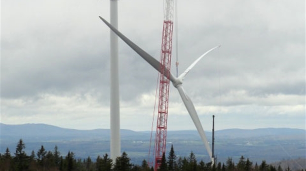 Parcs éoliens de Saint-Robert et du Massif du Sud:  Des retombées économiques de plus de 20 M$