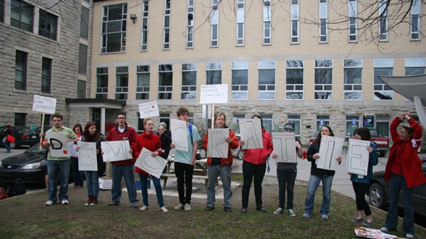 Conflit étudiant : La grogne est aussi présente au Cégep Beauce-Appalaches