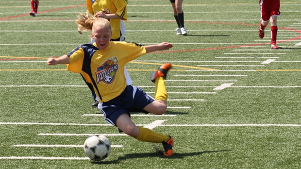 L’équipe U12 féminin s’illustre à Thetford Mines