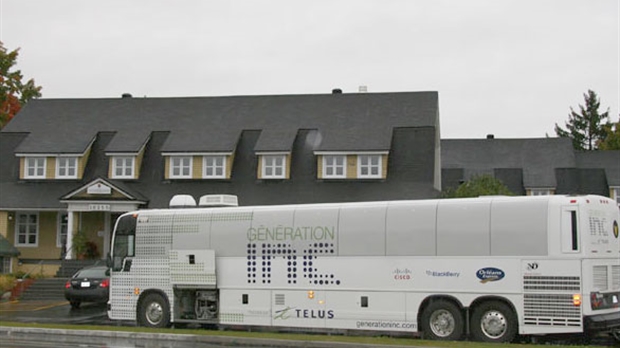 Génération inc. de passage à nouveau à Saint-Georges