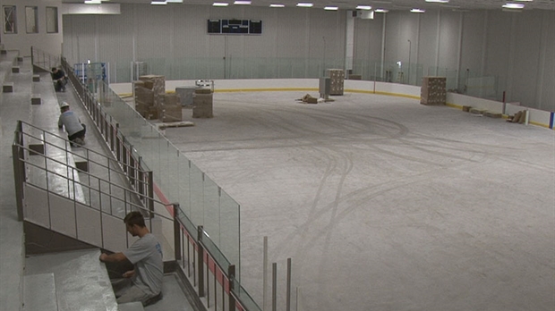 Centre sportif-Lacroix-Dutil: La deuxième glace sera bientôt une réalité