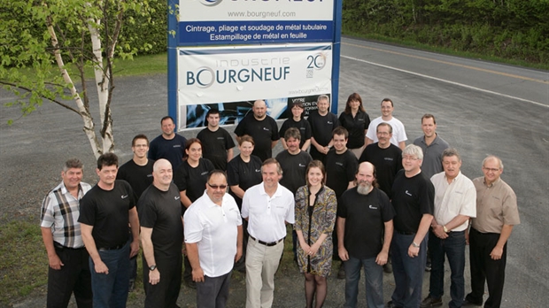 20 ans pour Industrie Bourgneuf de Saint-Honoré