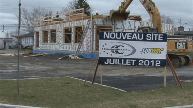 Un Subway à Saint-Prosper