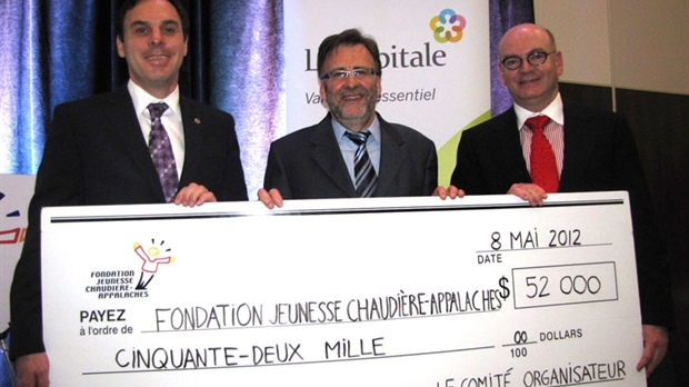 Un montant record amassé pour la Fondation jeunesse Chaudière-Appalaches