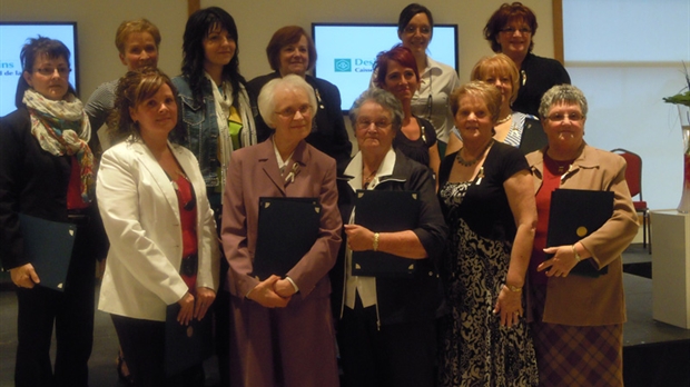 Les femmes sont à l’honneur à Saint-Éphrem!
