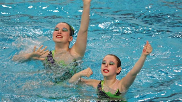 Un spectacle couronne la fin de saison au Club Synchro Chaudière-Appalaches/Natation des 2-Rives