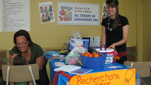 Une première foire réussie à Saint-Frédéric