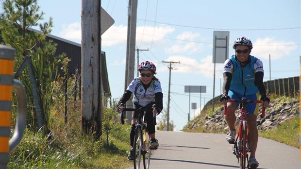 Pédaler au boulot pour appuyer le Club cycliste de Beauce