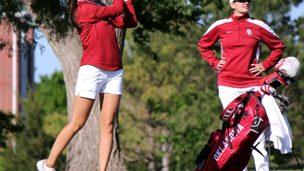 Golf féminin: Véronique Drouin mène l'Université de l'Oklahoma au 6e rang aux États-Unis