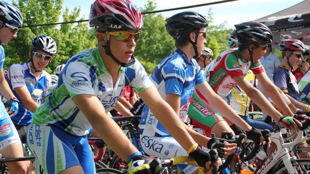 Cinq membres du Club cycliste de Beauce se distinguent à Bromont
