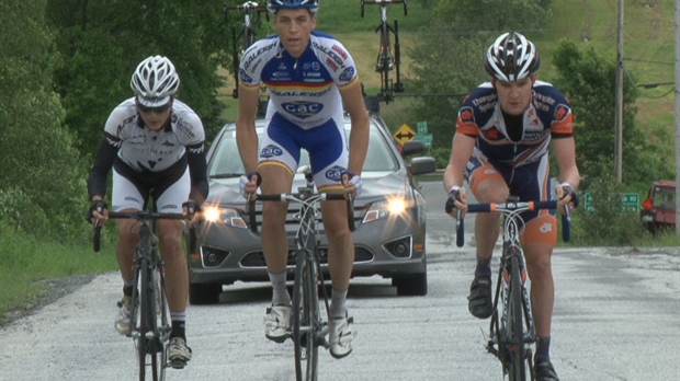 Tour de Beauce: Craig Lewis a dominé les vallons de Thetford-Mines