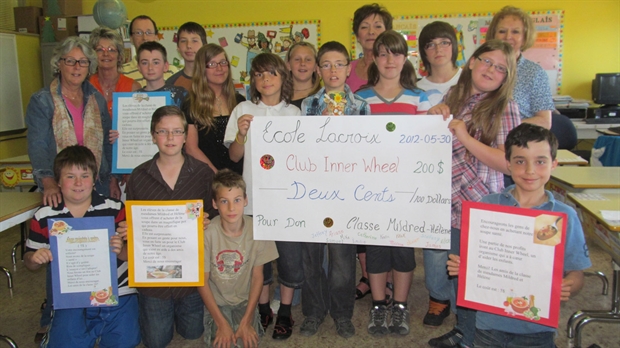 Le Club Inner Wheel de Saint-Georges a besoin de vos sous noirs