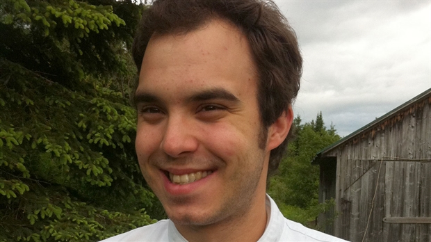 Élie Roy du Vu Resto à l'émission « Les Chefs! ».