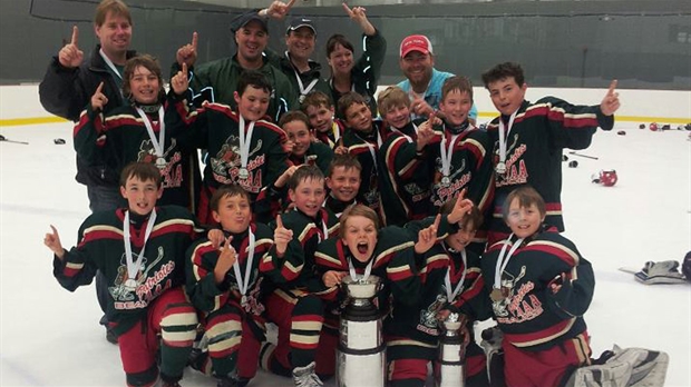 Les Patriotes de la Beauce sont champions de la Coupe Challenge de Québec