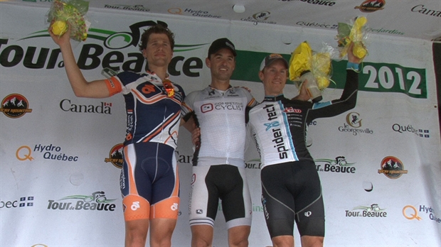 Tour de Beauce: Francisco Mancebo donne le ton dans les Etchemins