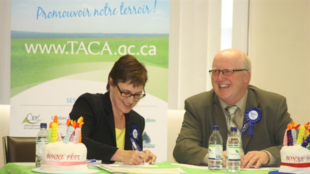 La TACA dresse le bilan de son année à Beauceville
