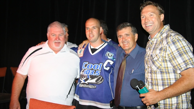 Le capitaine Kevin Cloutier a déjà hâte à l'an prochain