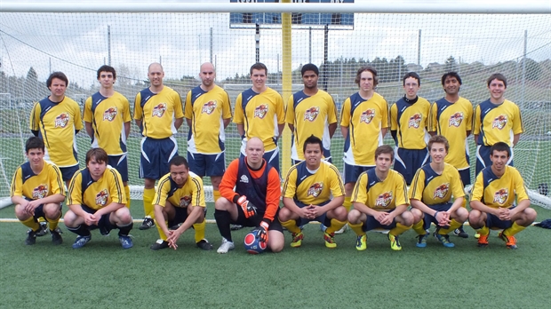 Un bon début pour l'équipe senior de deuxième division de Saint-Georges