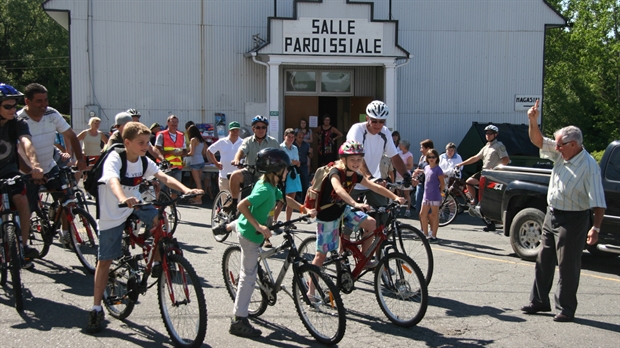 Une récolte satisfaisante au marchethon et au cyclothon de Saint-Côme