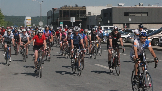250 cyclistes participent à la Cyclosportive Rocky Mountain