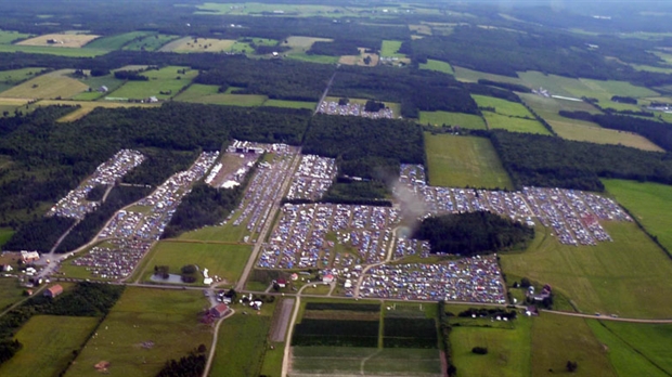 Le ministère du Tourisme verse un octroi de 70 000 $ à Woodstock en Beauce