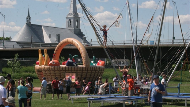 Une fête nationale en famille à Beauceville