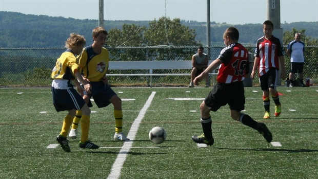 Le Volcano U15 masculin toujours invaincu