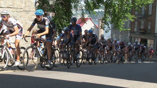 Moyens de pressions des cols bleus: L'étape du Tour de Beauce à Québec n'est pas menacée