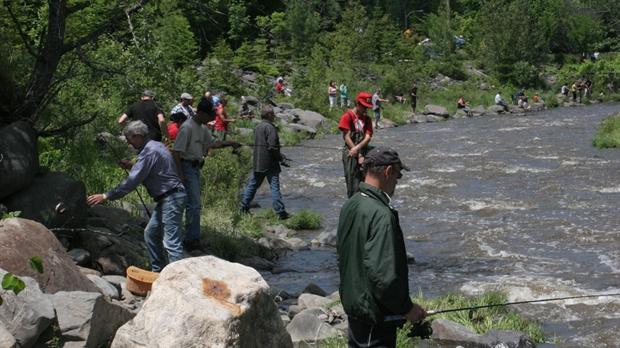 La pêche en ville toujours aussi populaire à Saint-Georges
