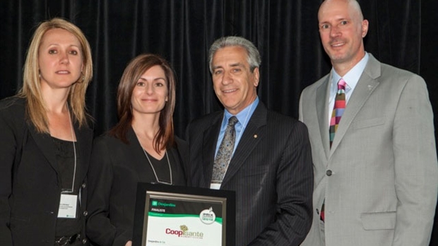 La Coop de santé Robert-Cliche est en nomination au concours Prix Desjardins entrepreneurs 2012