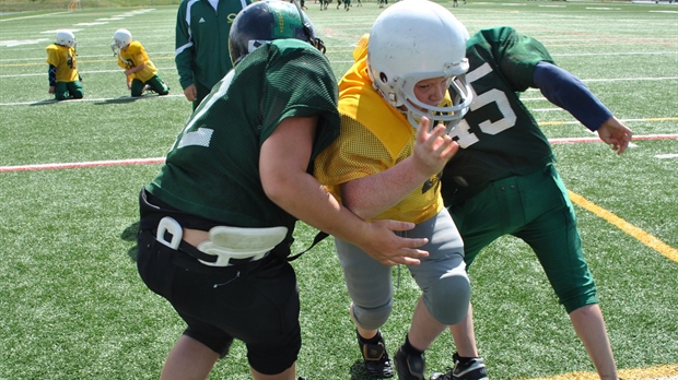 Football: Le camp de jour à Saint-Georges est un succès
