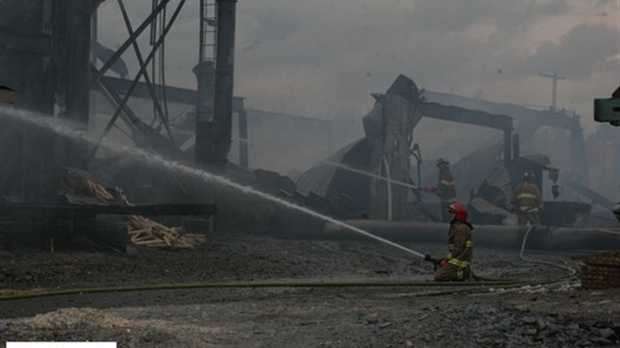 L'Usine Sartigan de Saint-Honoré poursuit ses activités malgré l'incendie de samedi