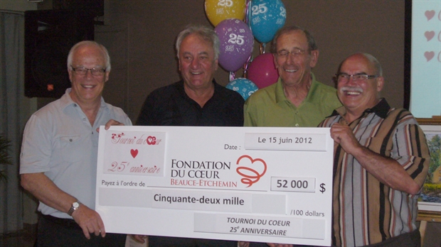 Le tournoi de golf donnera un bon élan à la Fondation du cœur Beauce-Etchemin