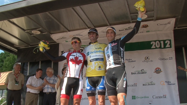 Rory Sutherland remporte le Tour de Beauce devant Hugo Houle