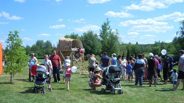 Une Saint-Jean-Baptiste réussie pour Saint-Georges sur l'île Pozer!