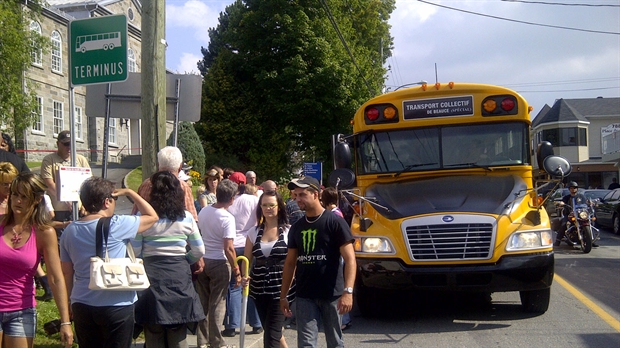 Transport collectif de Beauce accroît ses services