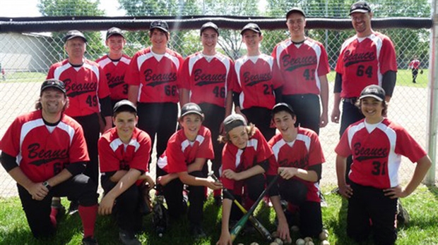 Braves de la Beauce : L'attaque du bantam A en panne